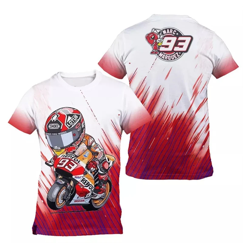 

2021 всадников уличная команда мотоцикла Джерси гоночный костюм F1 команда гонщик лето 3D Мотоцикл Джерси с коротким рукавом гоночная футболка