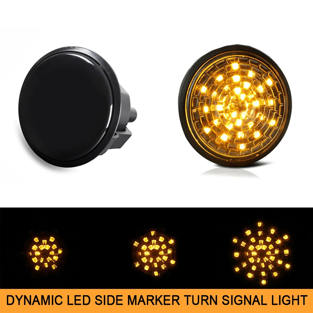 

LED Amber Turn Signal Repeater Blinker Light for Nissan 370Z Roadster Z34 Coupe NISMO Auto Accessories