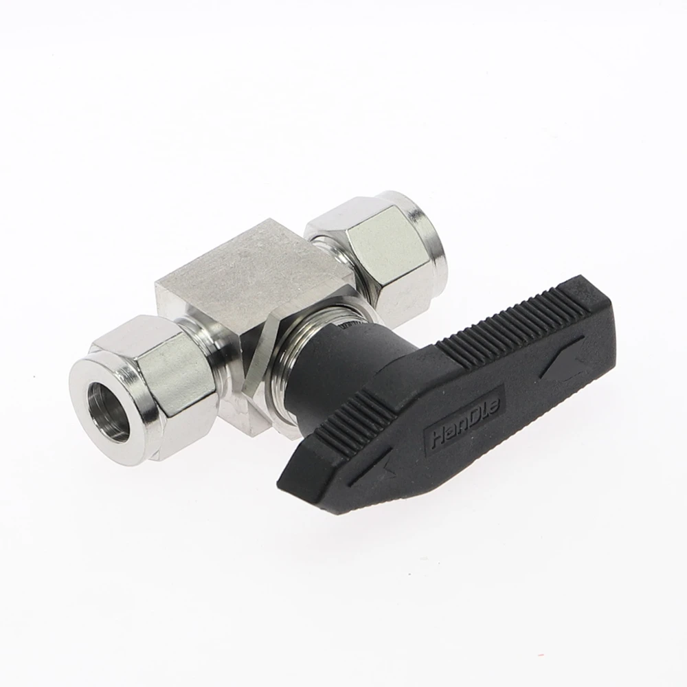 Нержавеющая сталь SS 304 гидравлический трубный шаровой клапан гнездо для