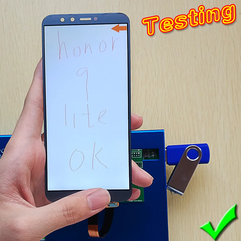 ЖК-дисплей для Huawei Honor 9 Lite с сенсорным экраном 5 65 дюйма и дигитайзером в сборе |