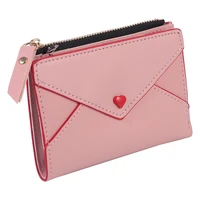 1pc cash wallet pu wallet pu square card wallet change wallet for cards coins