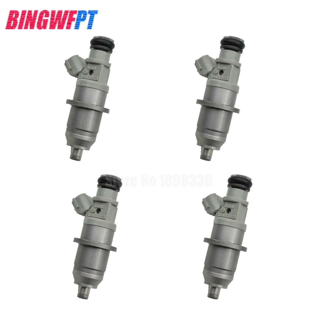 4 шт. E7T05074 DIM1070G топливный инжектор для Mitsubishi Pajero III холщовый Топ V60 V70 3 5 GDI 2001 ~