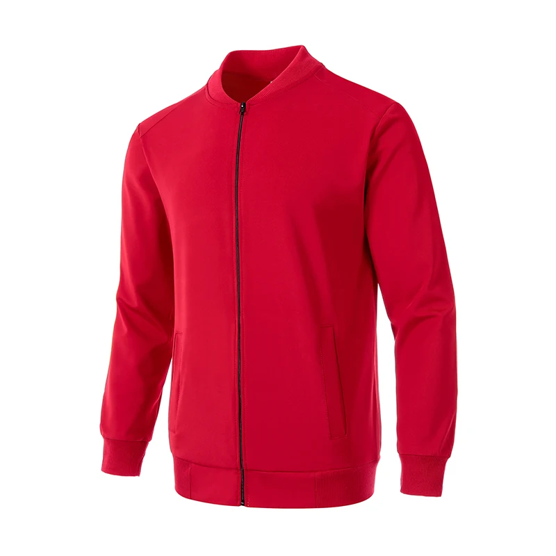 Высококачественная Новая модная мужская повседневная однотонная ветровка на