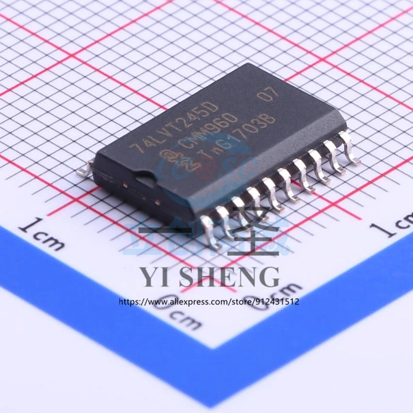10 шт./лот 74LVT245D SOIC-20_300mil | Электронные компоненты и принадлежности