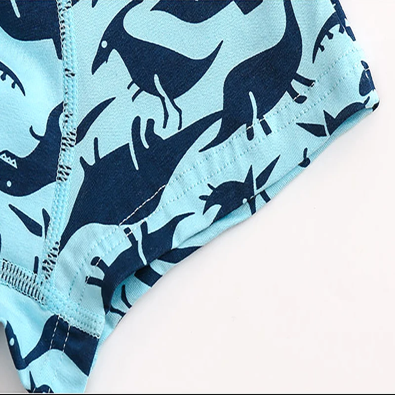 1 шт./лот для маленьких детей нижнее белье мальчиков детские трусы-боксеры трусы