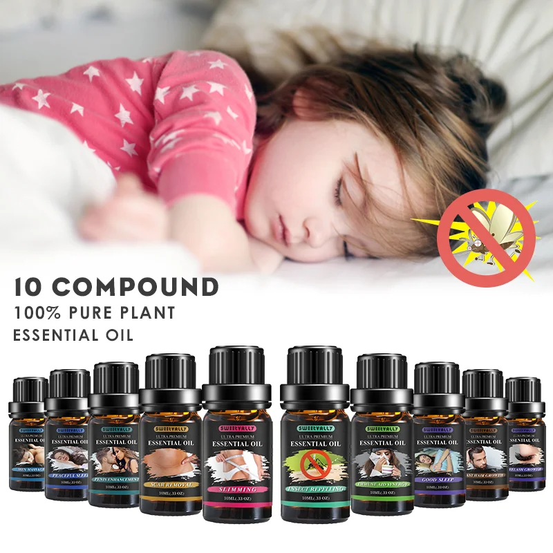 1 шт. эфирное масло для роста волос Натуральное предотвращения старения кожи