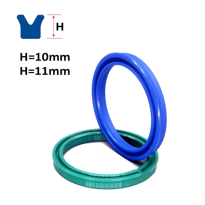 

1Pcs Thick 10/11mm Polyurethane Hydraulic Cylinder Oil Sealing Ring Shaft Hole General Sealing Ring Gasket UN/UHS/U/Y Type