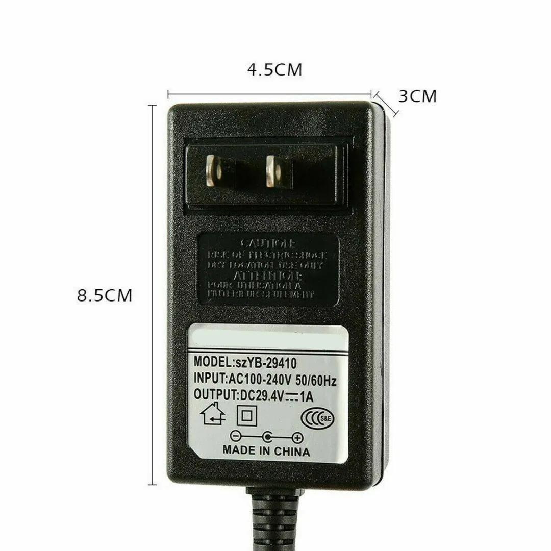 Совместим с Razor E500 S MX350 E300 E200 24V 1A высокое качество скутер аккумулятор зарядное