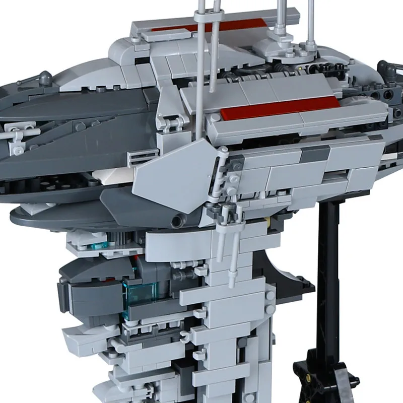 

DHL 05083 Star Toy War The Nebulon-B Medical Frigate 1736Pcs Educational Building Blocks Bricks Toys Model Compatible 81070