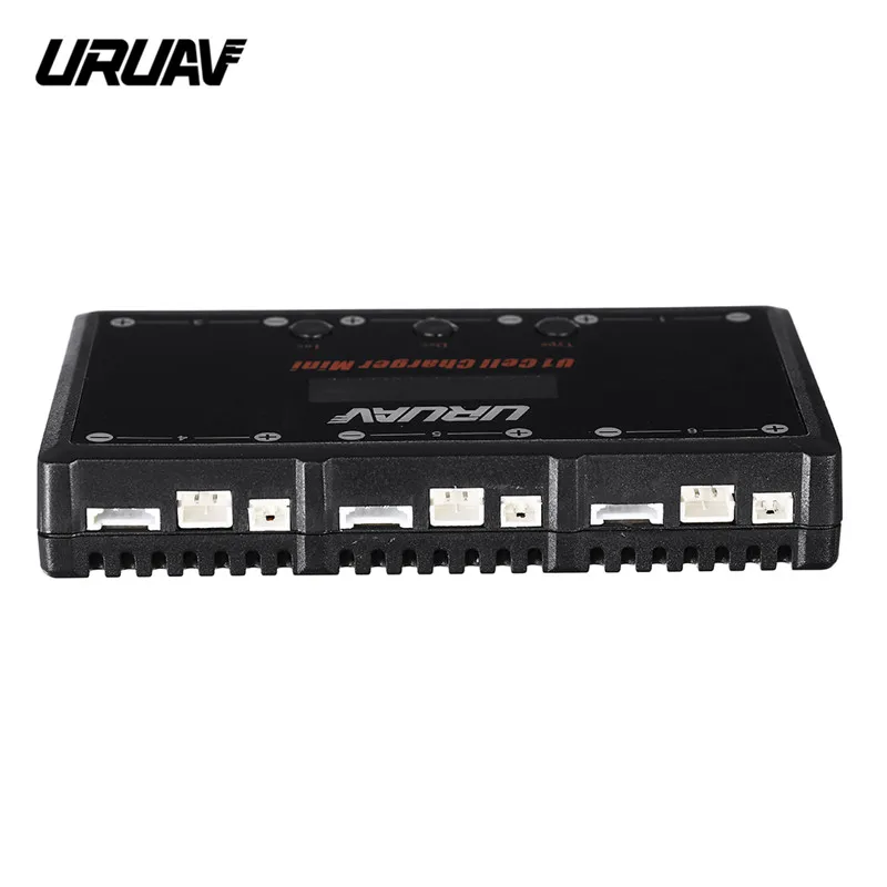 URUAV U1/U3 6 в 1 6X4,35 Вт/18 Вт 6X1A/1.5A DC 1 S/2 S/3 S зарядное устройство для 1S LIPO/LiHV батареи с USB Micro MCX mCPX MOLEX