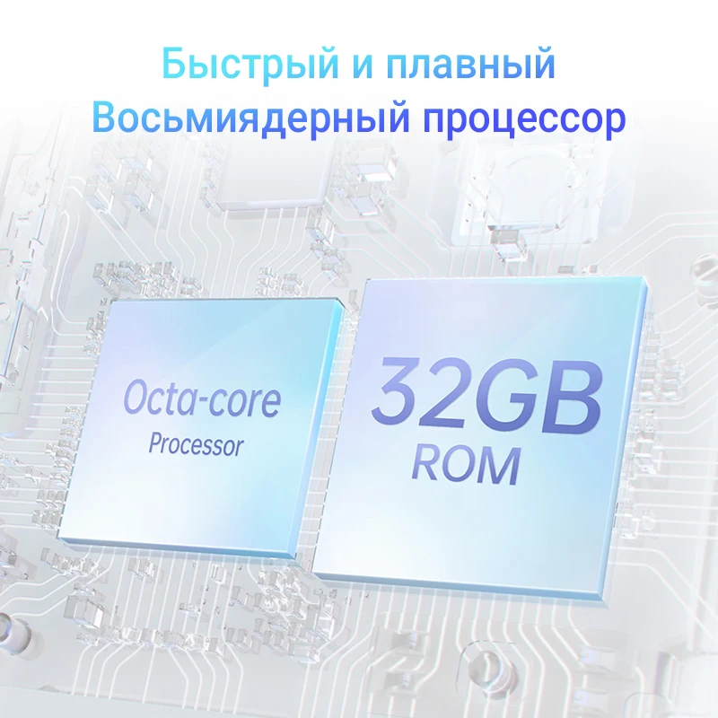 Смартфон OPPO A15 2+32 ГБ Helio G35 Распознавание лица Tройная AI камера экран 6.52 дюйма