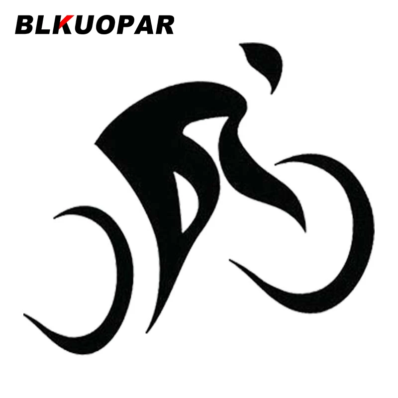

BLKUOPAR Cycling Car Stickers Fashionable Decals Vinyl Material Personality Car Assessoires Campervan Snowboard Scratch-Proof