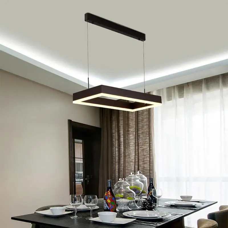 De Techo современные светильники Lustre Pendente Candiles Colgante современный подвесной