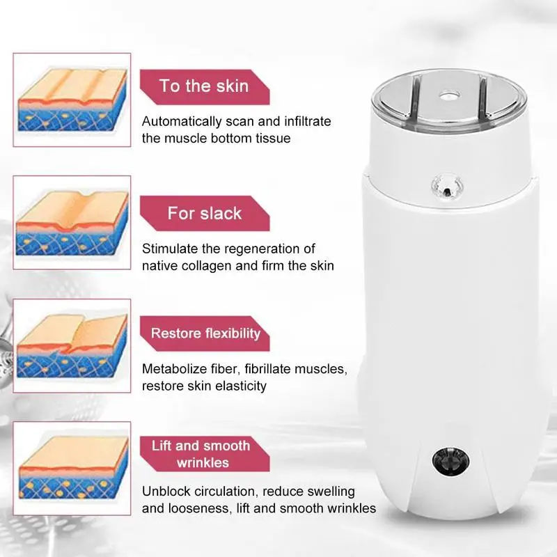 

Focused Ultrasonic Therapy Focused Lifting Device Skin Rejuvenation Anti-Wrinkle Ems Galvanic Stimulates Collagen