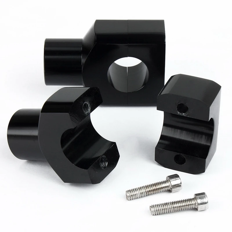 Кронштейн для мотоциклетного руля POSSBAY Универсальный алюминиевый зажим 25 мм 1