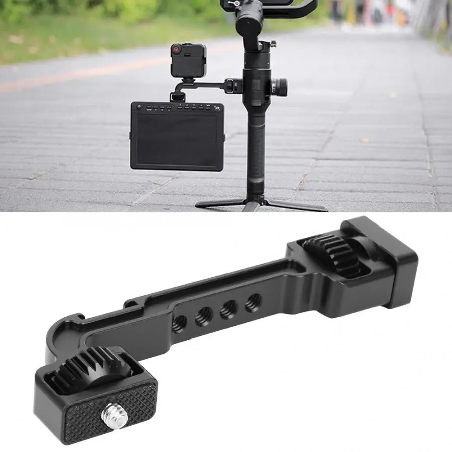 Ulanzi AgimbalGear DH11 Многофункциональный карданный удлинитель кронштейн для DJI RONIN S Gimbal удлинитель кронштейн