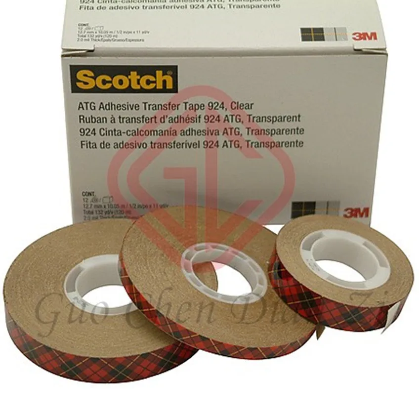 

924 Double-sided tape 3M Scotch ATG700 dedicated 12mm wide 0.05mm thick 33M long
