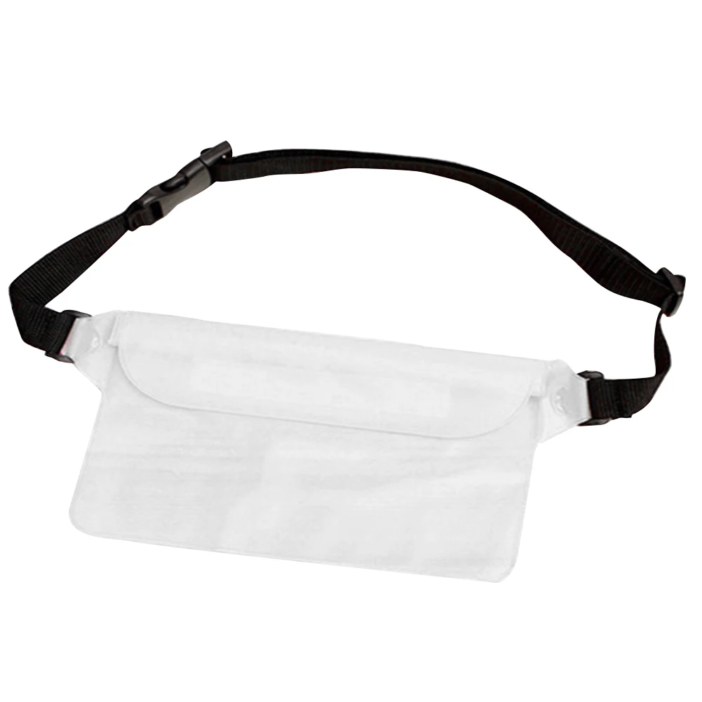 Пояс для хранения телефона унисекс подводный регулируемый ремень плечо ПВХ