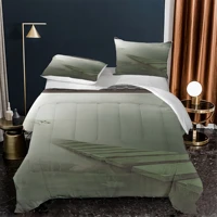 nordic minimalist bedding light green bedroom 23 set single double full size down pillowcase without bed linen