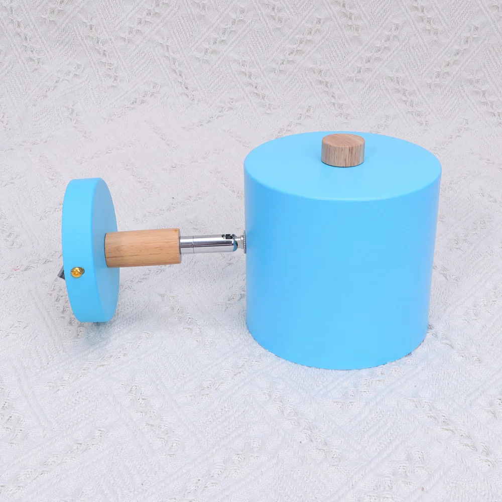 

Wall Lamp Creative Bedside Lamp Macarons Wall Lamp Household Corridor Wall Lamp )