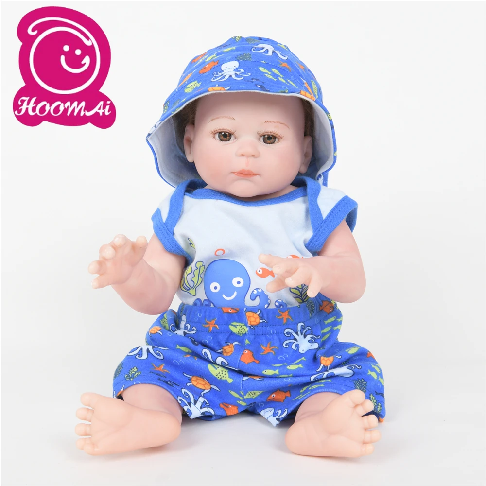 

Bebe Reborn Doll Full Body Silicone Realistic Baby Dolls Handmade Reborn 20" 50CM Realista for Children's Day Gift Baby Doll Toy