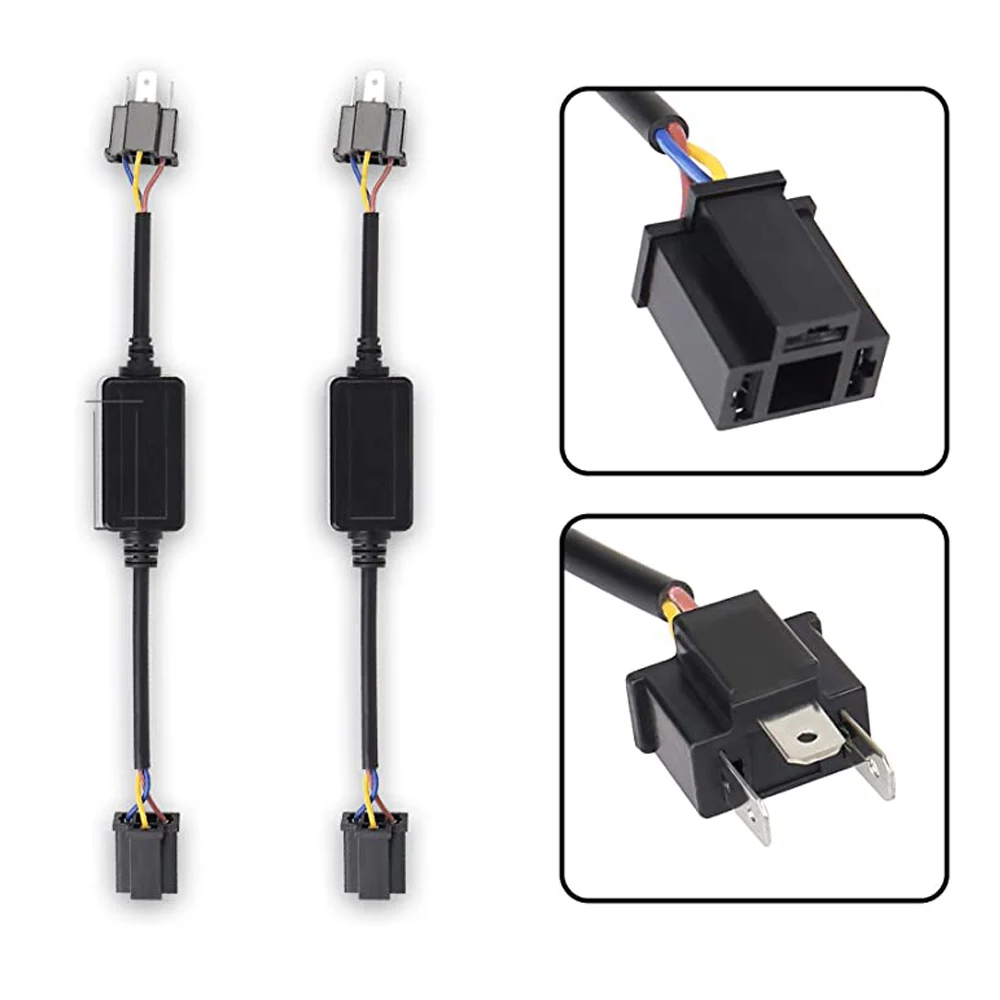 

Комплект реле преобразования полярности для автомобилей H4 12 В/24 В