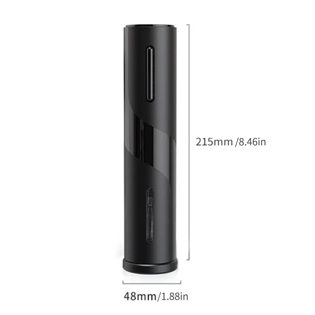 

Abs Plastic Pipe Charging Wine Bottle Automatic Bottle Opening Wine Electric Cork Remover Bottle Opener