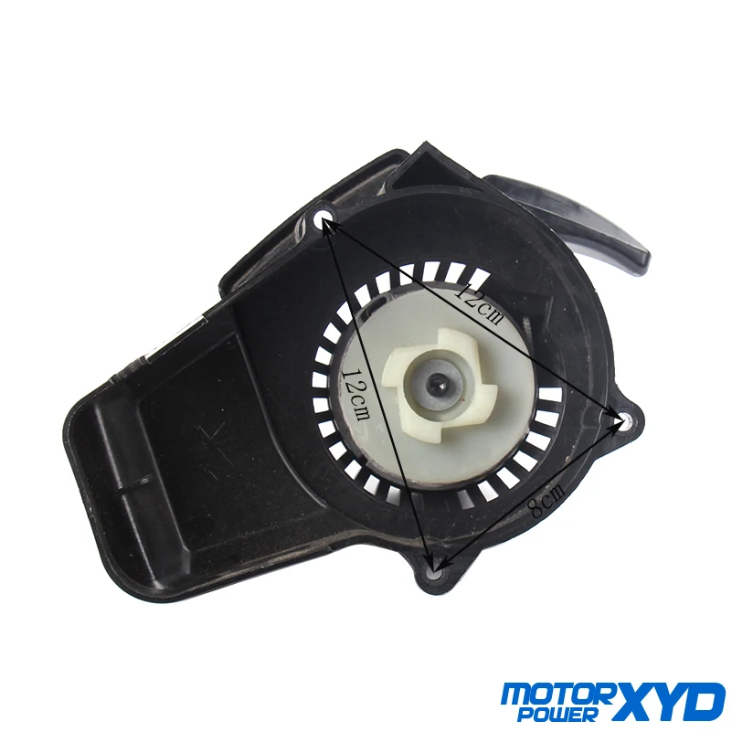 Пусковое устройство для карманного велосипеда 33cc 47cc 49cc мягкое и простое пусковое