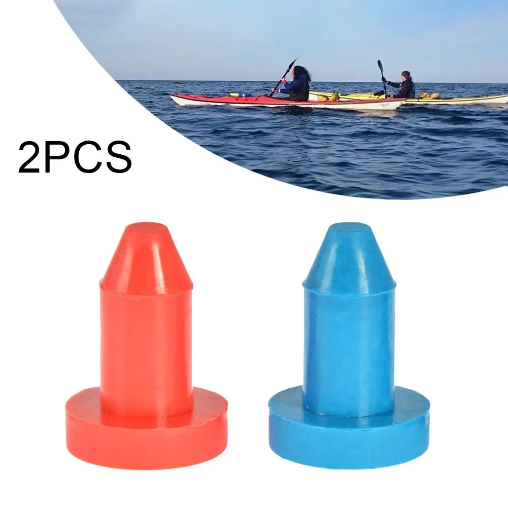 

2pcs Marine Boat Canoe Scupper Water Plugs Dinghy Kayak Drain Holes Stoppers Rubber SunDolphin Canoes Replacement Accessories