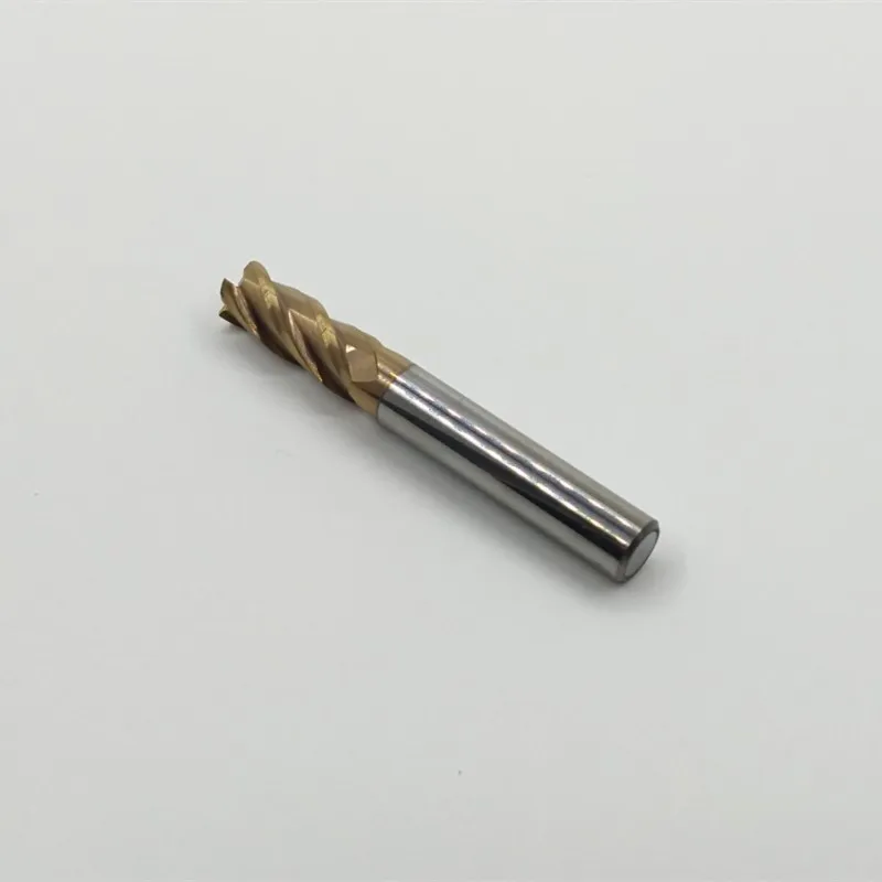 Концевая фреза HRC60 из карбида вольфрама с 4 канавками диаметр 10 12 длина 75 мм |