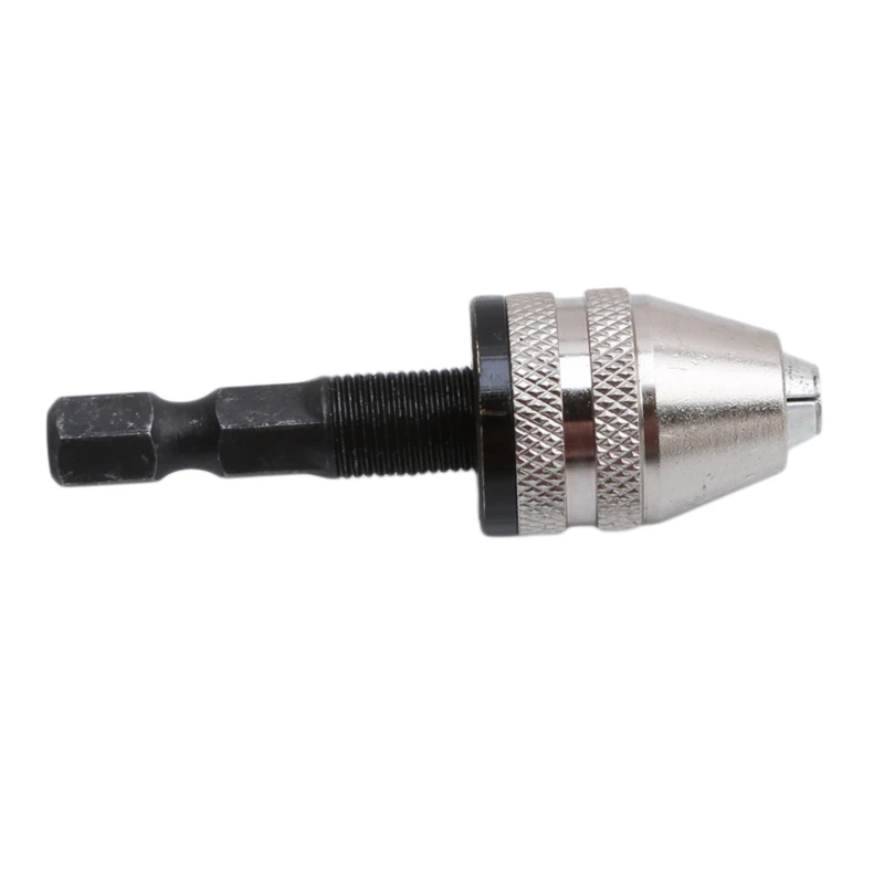

Quick Change Adapter Hex Shank Tool 1/4" Inch Converter Power Tool Accessories 0.3-3.6mm Drill Bit Chuck