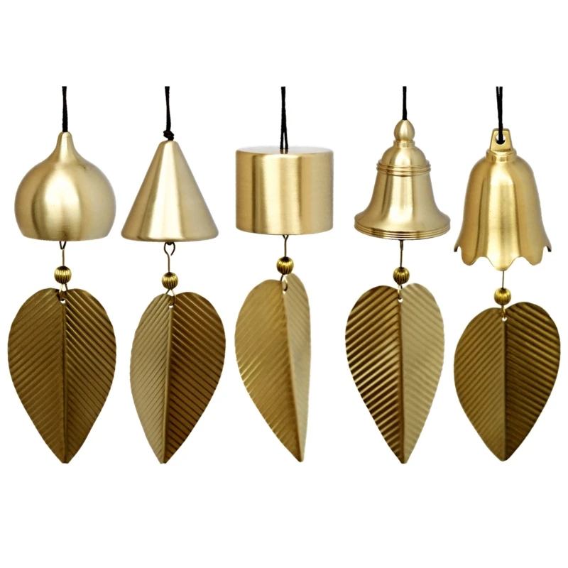 

Pure Copper Wind Chimes Ornaments Exquisite Japanese Home Balcony Bedroom Wind Chimes Car Pendant Birthday Gift Supplies
