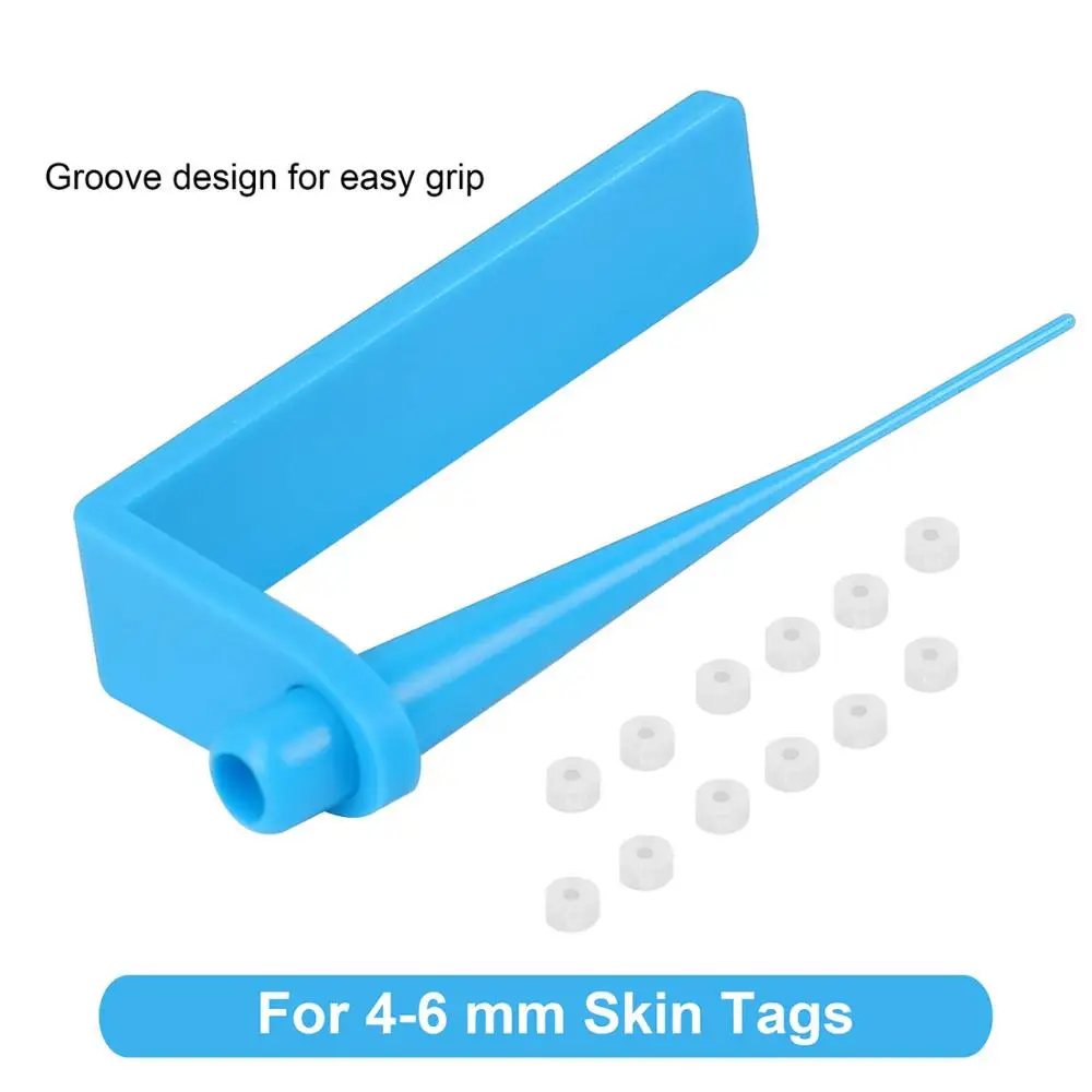

Top Sale Micro Skin Mole Wart Remover Skin Tag Removal Kit Cleansing Swab Adult Mole Wart Face Care Tool For Removing Tag Moles