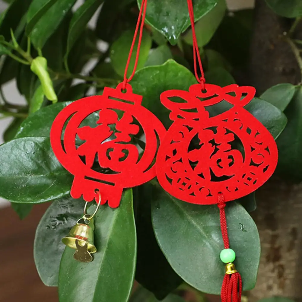 10 шт. китайское украшение портативная мини-подвеска с мягкой ручкой подвеска