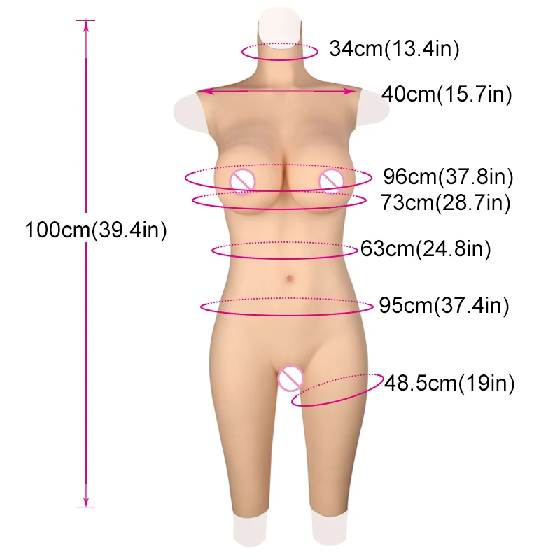 Накладные груди KnowU G чашка силиконовое полное боди Трансвестит Tgirl силиконовый| |