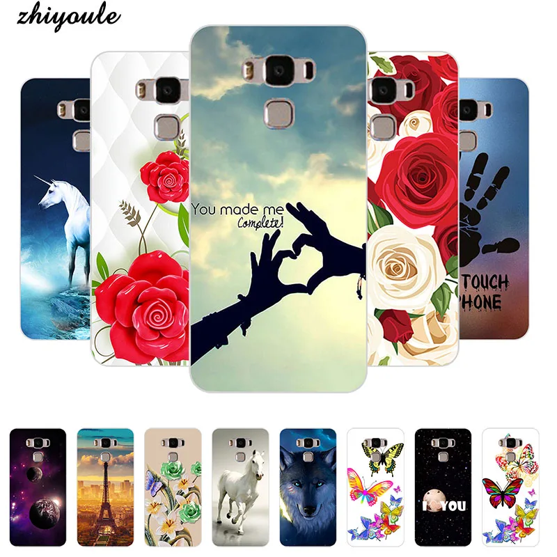 Модный мультяшный чехол для ASUS Zenfone 3 Max ZC553KL X00DD X00DDA X00D телефона с цветочным