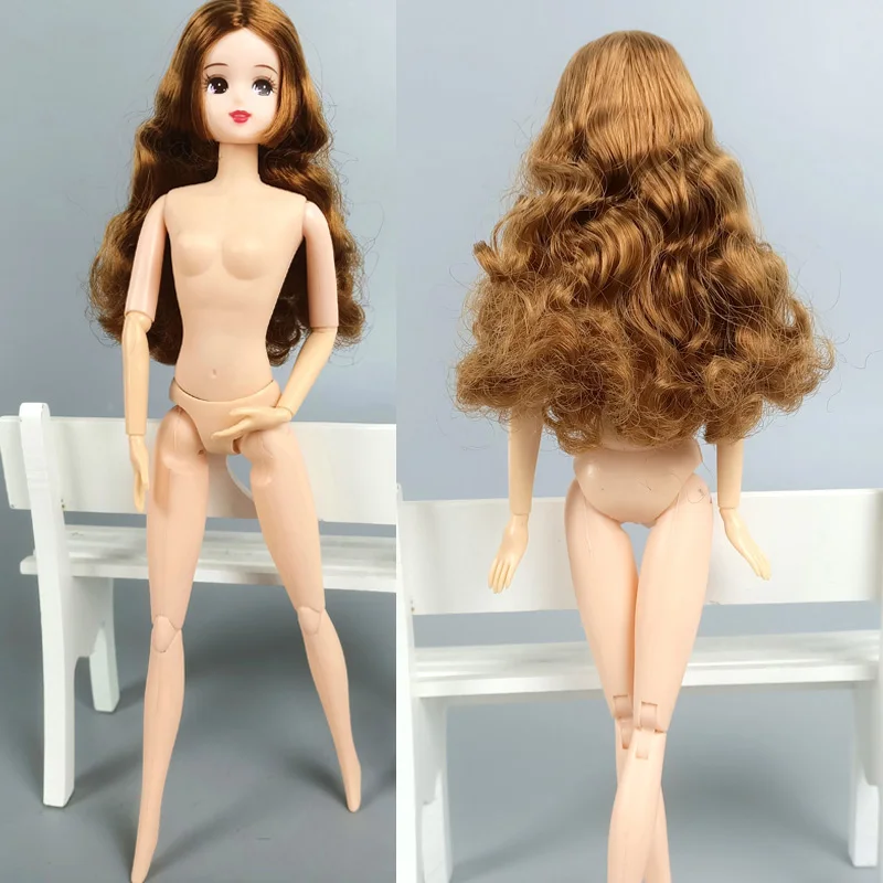 Кукла парик Licca для Барби 12 суставов + волнистые волосы с кудрявыми волосами