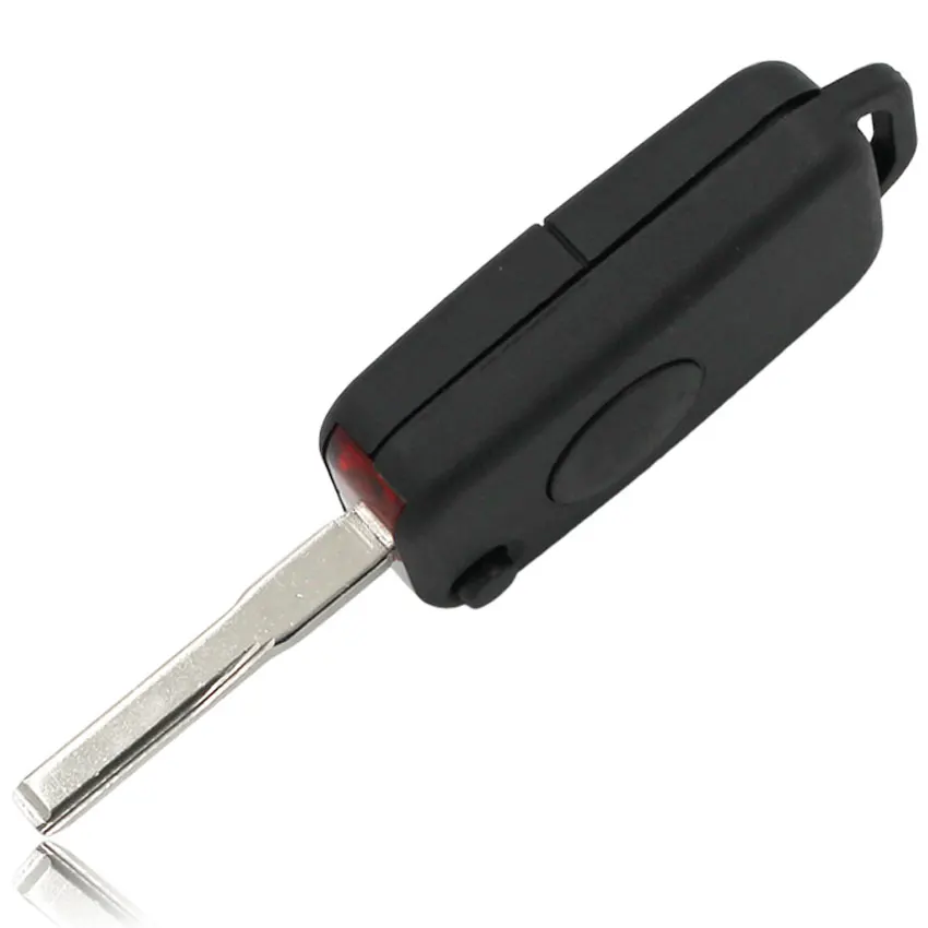 Складной откидной 1 кнопочный чехол для ключа HU64 Uncut Blade Mercedes Benz ML320 ML55 AMG C230 S500 E420