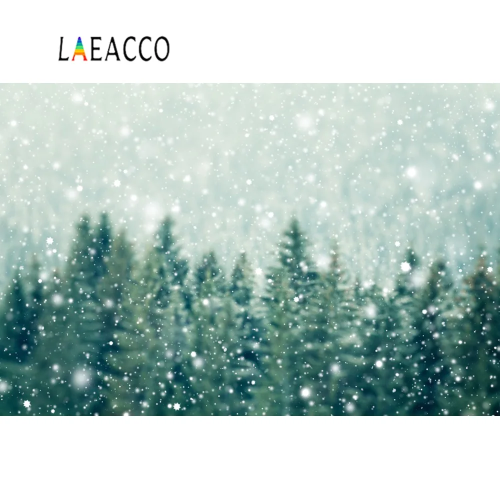 Laeacco фон для детской портретной фотосъемки с изображением дерева леса