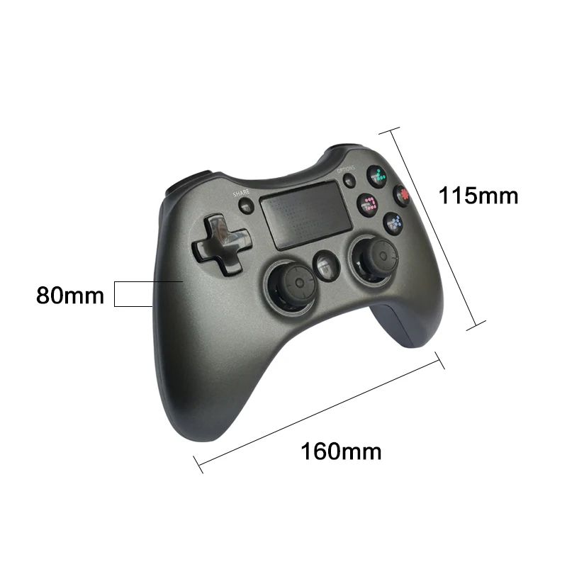 Горячая Bluetooth контроллер для PS4 игры контроллер для Playstation 4 двойной шок беспроводной джойстик для PS3 PC Joypad