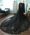 Черная Прозрачная Кружевная Тюлевая юбка, черная Тюлевая юбкачерная Свадебная юбкаТюлевая Свадебная юбкачерная юбка