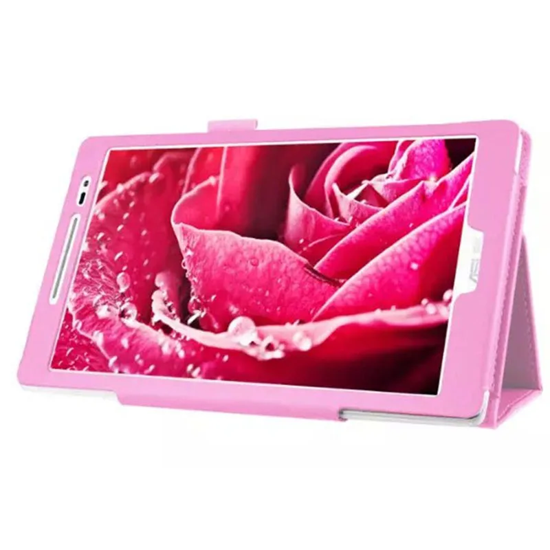 Кожаный чехол для " ASUS ZenPad 8,0 Z380 P024 Z380M Z380KL Z380KNL Z380C P00A PU Магнитный чехол-книжка для планшета