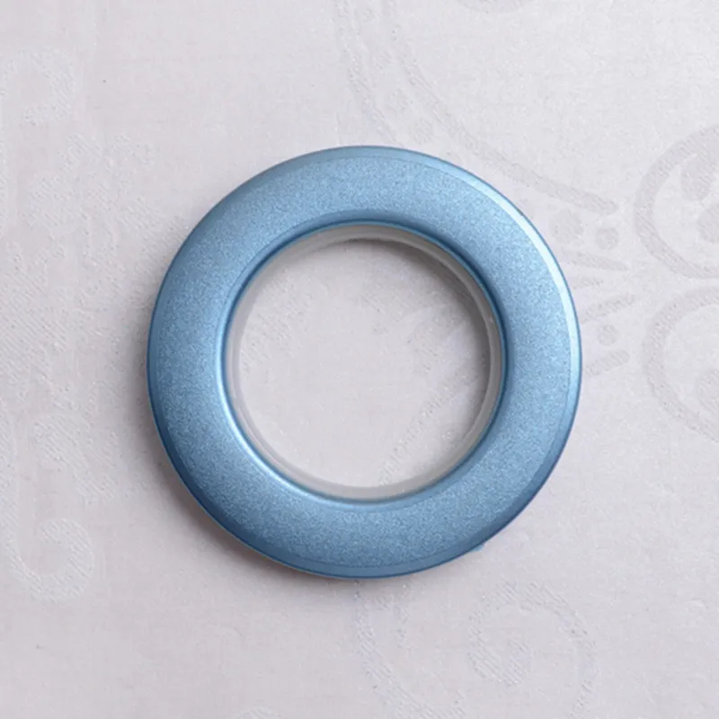 

20/40/80PCS/ LOT High Quality Home Decoration Curtain Accessories Nine Colors Plastic Rings Eyelets for Curtains Grommet Top