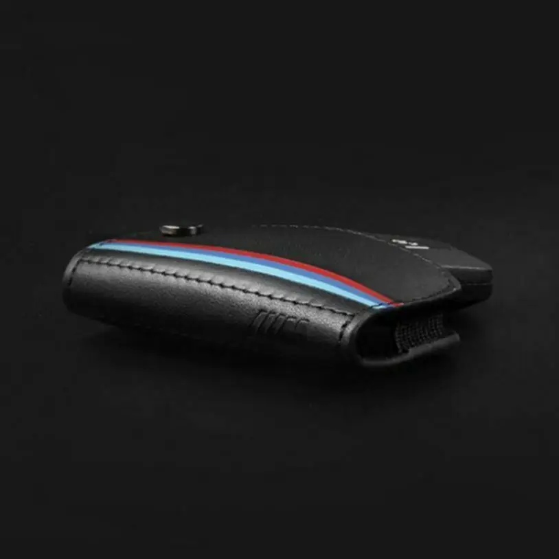 Чехол для ключей из натуральной кожи кошелек с держателем ключа от машины 1 шт.