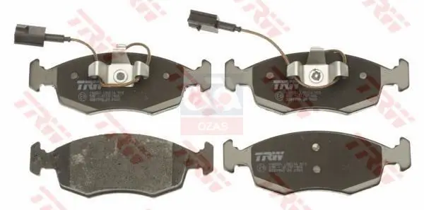 

TRW BRAKE LINING FRONT 10 PUNTO EVO 1.2i-1.4i 8V TRW TK