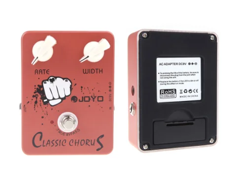 JOYO JF-05 педаль эффектов для электрогитары Классический хор настоящий обход дизайн