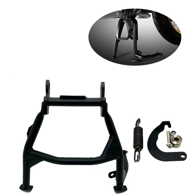 

Для Honda Africa Twin CRF1000 CRF1000L CRF1000L DCT 2016 2017 2018 2019 мотоциклетная черная Центральная подставка для ног