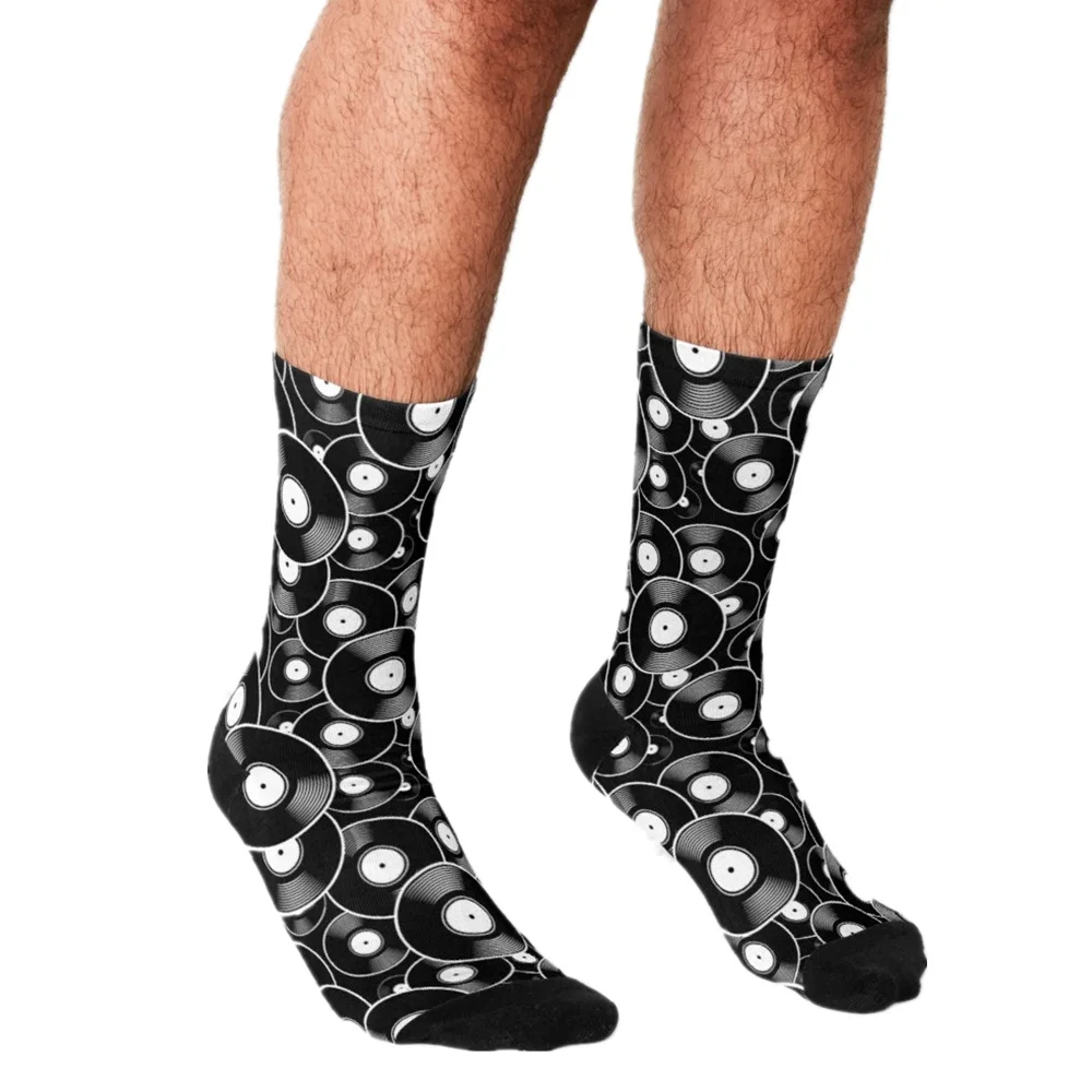 

2021 Funny Socks Men harajuku blue cute Penguin Socks Printed Happy hip hop Novelty Skateboard Crew Casual Crazy Socks