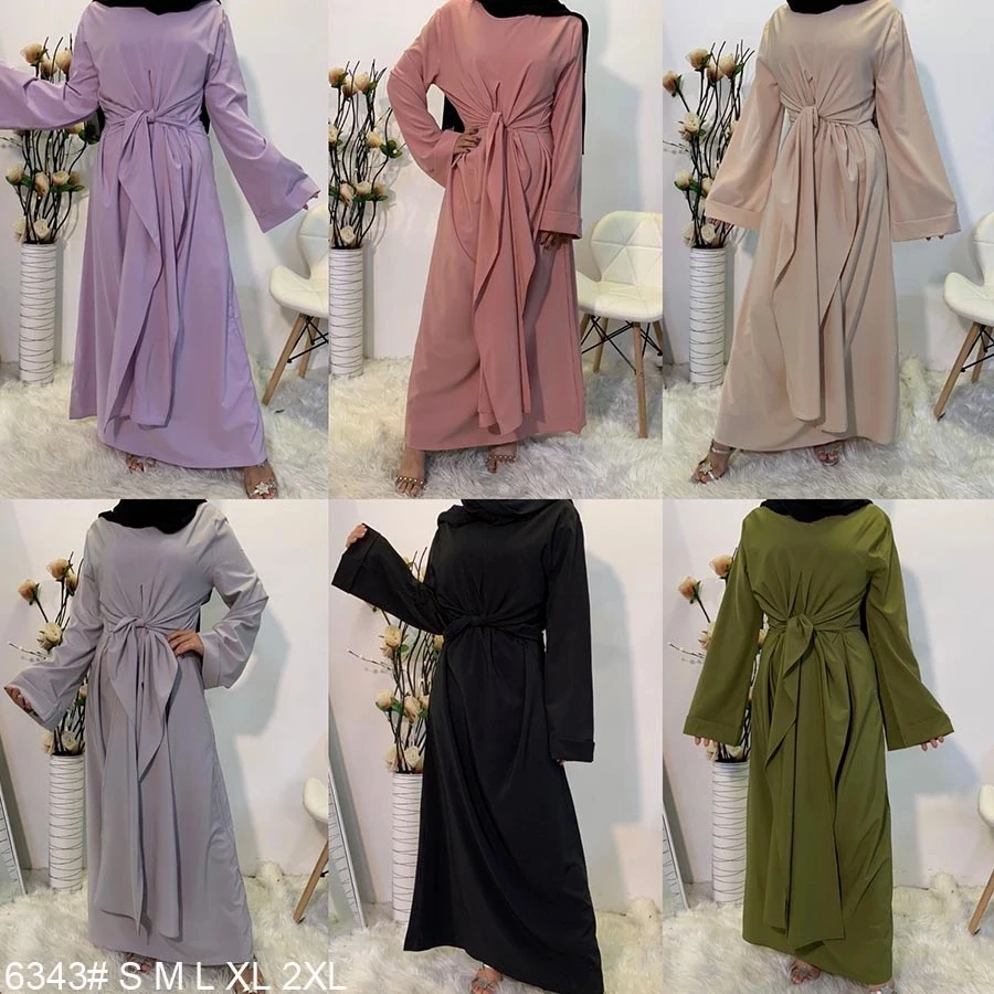 Eid Mubarek Abaya Дубай Турция Hijab мусульманское платье индийское американское одежда