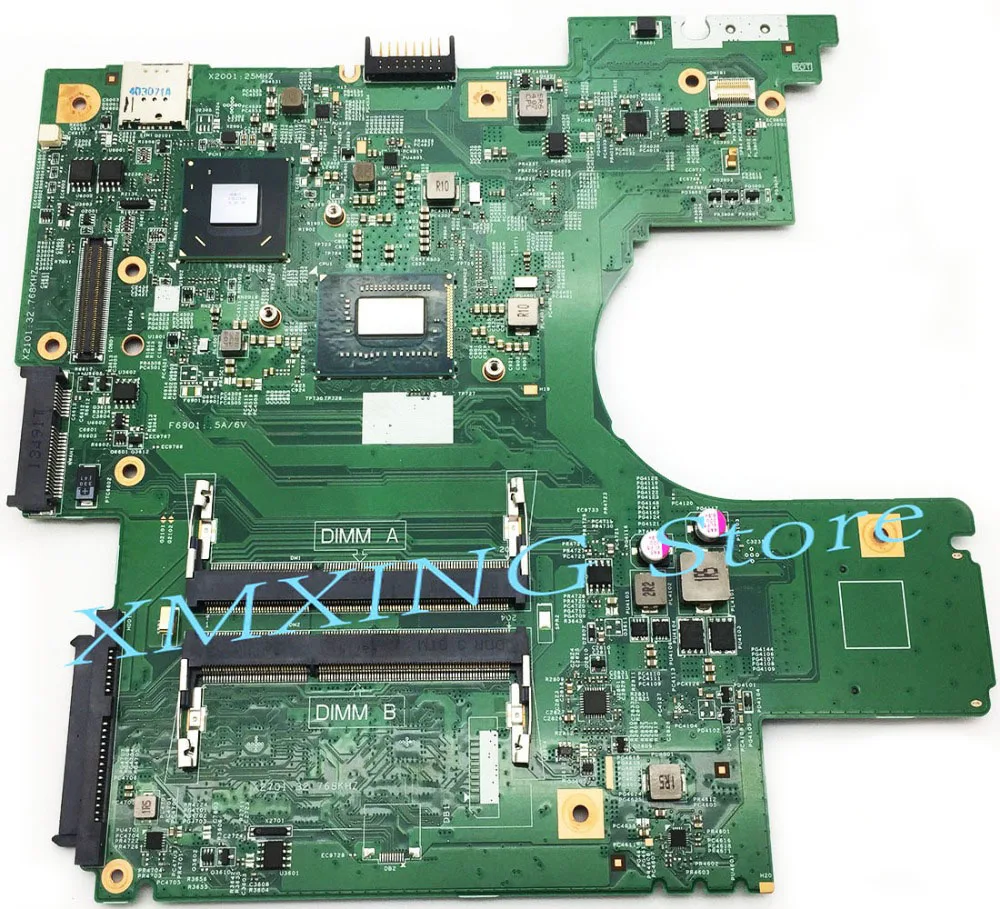 FULCOL для DELL Latitude 3330 материнская плата ноутбука I5-3337U CPU CN-0FC2X0 CN-02D6MM 0FC2X0 02D6MM FC2X0 2D6MM